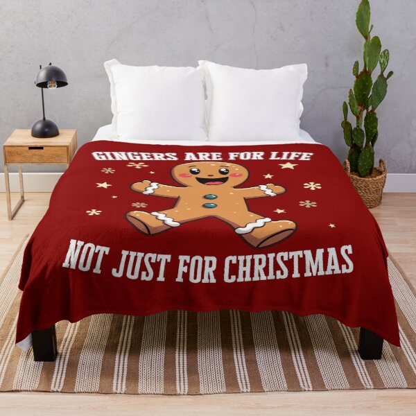 Item preview, Gingers are for life, not just for Christmas designed and sold by PaulSDesign.