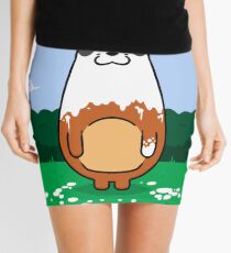 Painting Panda Mini Skirt