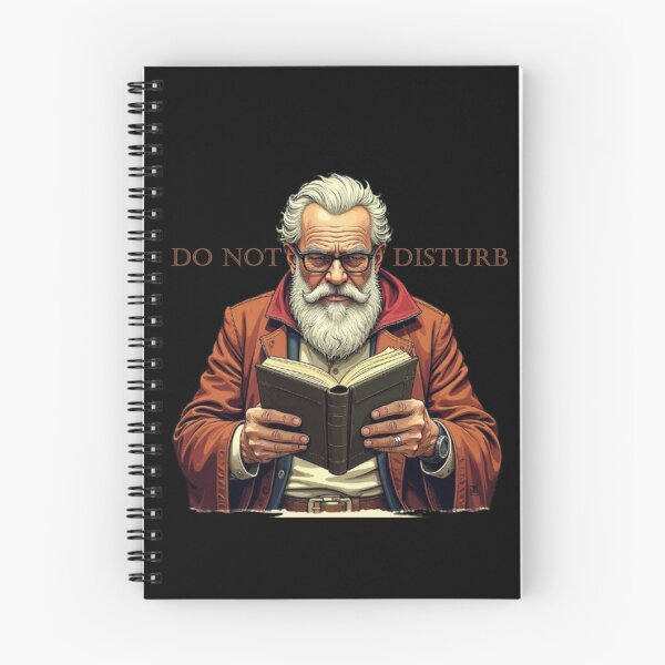 Item preview, No molestar al lector del libro designed and sold by Zygu.
