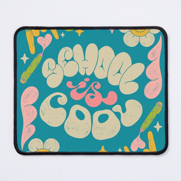Item preview, School is Cool Typography designed and sold by MurellosArt.