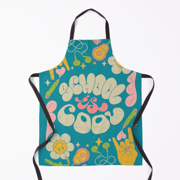 Item preview, School is Cool Typography designed and sold by MurellosArt.