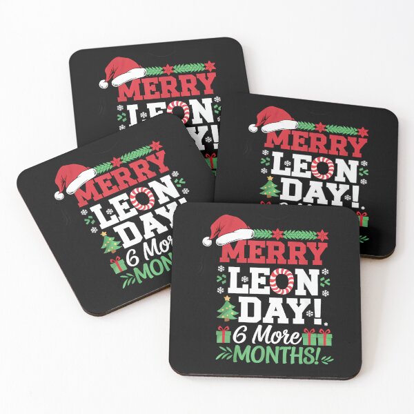 Item preview, Merry Leon Day Noel Backwards Funny Christmas Countdown designed and sold by AlisonPAnderson.