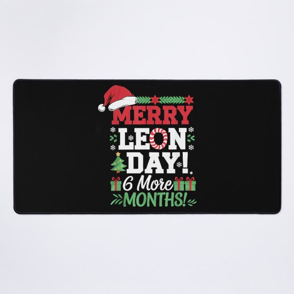 Item preview, Merry Leon Day Noel Backwards Funny Christmas Countdown designed and sold by AlisonPAnderson.