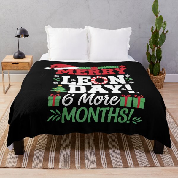 Item preview, Merry Leon Day Noel Backwards Funny Christmas Countdown designed and sold by AlisonPAnderson.