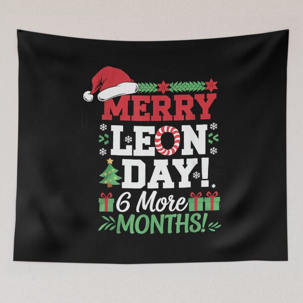 Item preview, Merry Leon Day Noel Backwards Funny Christmas Countdown designed and sold by AlisonPAnderson.