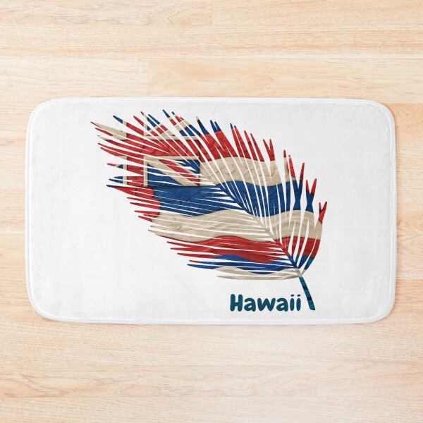 Item preview, Abstract Hawaii Flag – Feather Shape Design designed and sold by ArteJorge48.