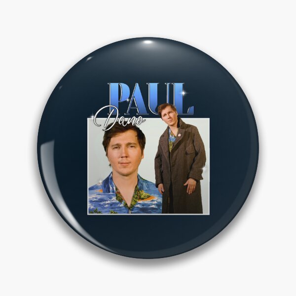 Item preview, Paul Dano Retro Vintage designed and sold by PurpleZebraDs.
