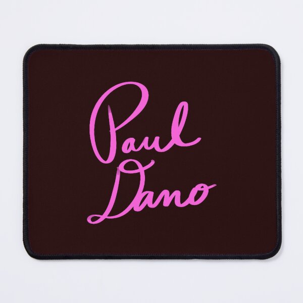 Item preview, Paul Dano Signature Oversized designed and sold by PurpleZebraDs.