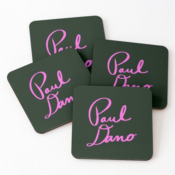 Item preview, Paul Dano Signature Oversized  designed and sold by PurpleZebraDs.
