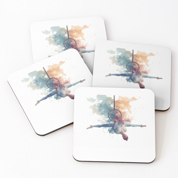 Item preview, Graceful Gymnast Watercolor Art designed and sold by NAIRVANA.