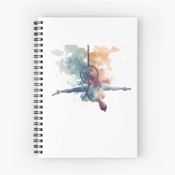 Item preview, Graceful Gymnast Watercolor Art designed and sold by NAIRVANA.
