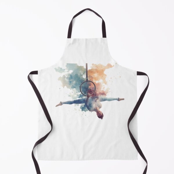 Item preview, Graceful Gymnast Watercolor Art designed and sold by NAIRVANA.