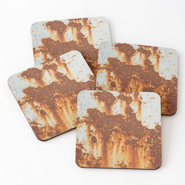 Item preview, Rust Bloom – Decayed Metal Texture Photography designed and sold by The Rust Lab.