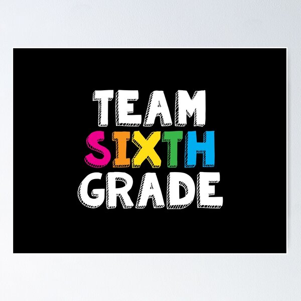 6th Grade Is My Jam Sixth Grade Squad School 6th Grade Love kid girl boy  Off birthday Vacation Inspiration Joy Mood Pet Bandana for Sale by  DesignByHeartUK