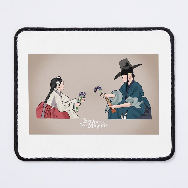 Item preview, Bon Appetit, Your Magesty Korean Drama designed and sold by ArtRaftPro.