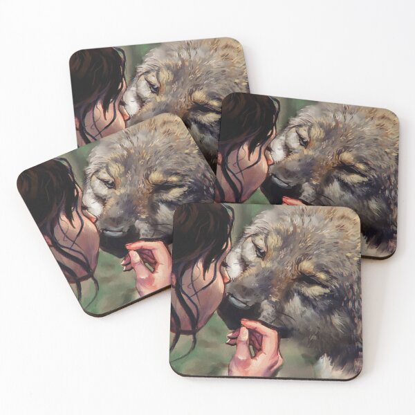 Item preview, wolf sniff designed and sold by trashcangoddess.