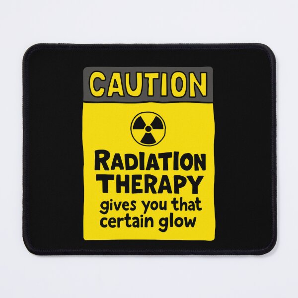 Item preview, Caution Radiation Therapy Sign - Funny Cancer designed and sold by JonesFlora2025.
