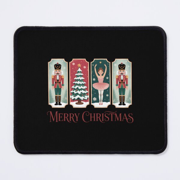 Item preview, Nutcracker Christmas Tree Ballet Holiday Party designed and sold by HellD3vil-Art.