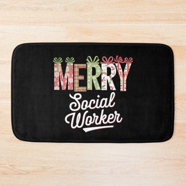 Item preview, Merry Social Worker designed and sold by sandrahofer-art.