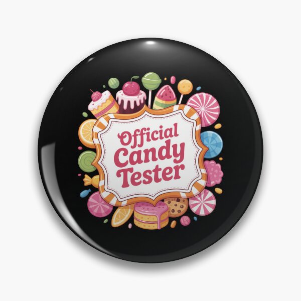 Item preview, Official Candy Tester Halloween Trick Or Treat designed and sold by HellD3vil-Art.