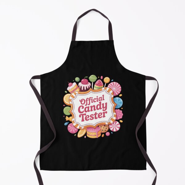 Item preview, Official Candy Tester Halloween Trick Or Treat designed and sold by HellD3vil-Art.
