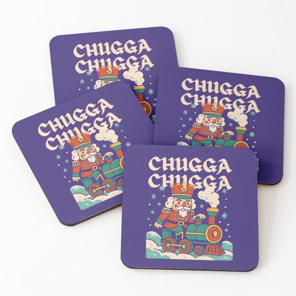 Item preview, Chugga Chugga - Christmas Choo Choo Train designed and sold by The magic  Yellow bus.