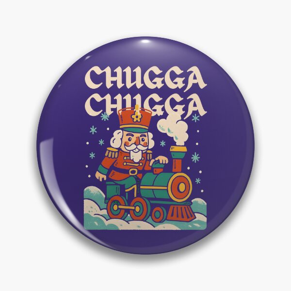 Item preview, Chugga Chugga - Christmas Choo Choo Train designed and sold by The magic  Yellow bus.
