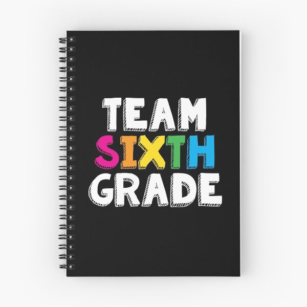 Item preview, Team Sixth Grade designed and sold by teesaurus.