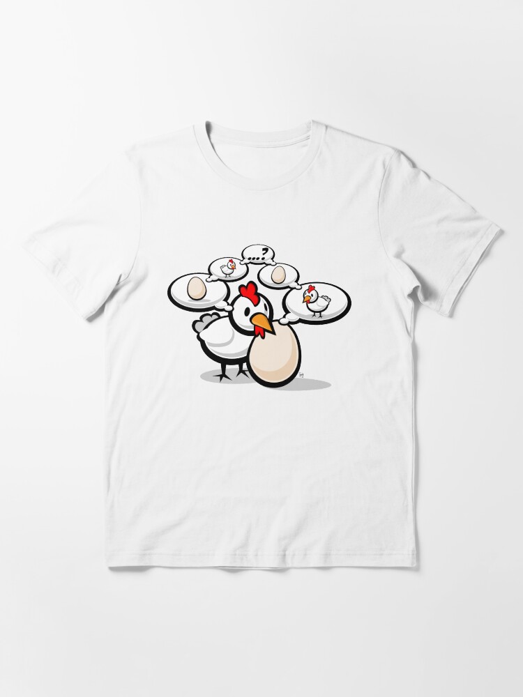 Alternate view of Eggnigma Essential T-Shirt