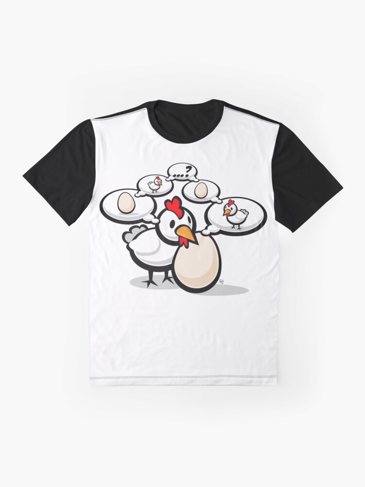 Alternate view of Eggnigma Graphic T-Shirt