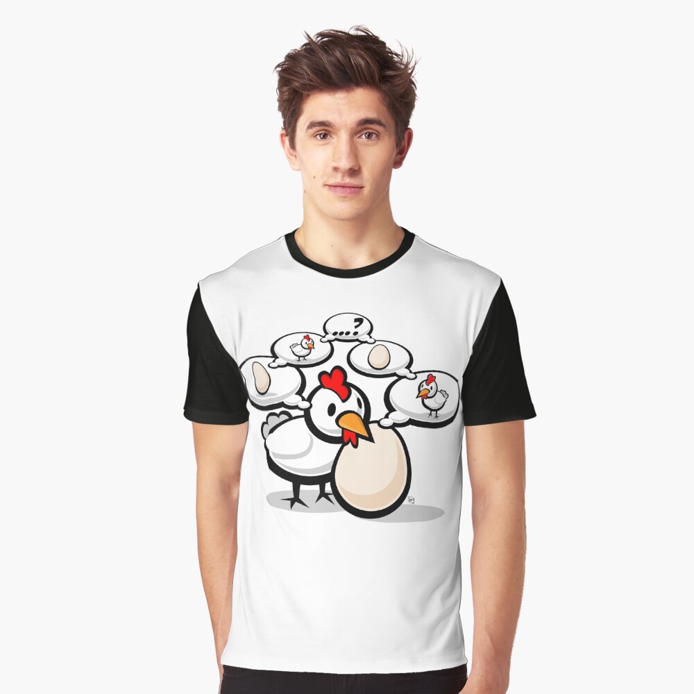 Eggnigma Graphic T-Shirt