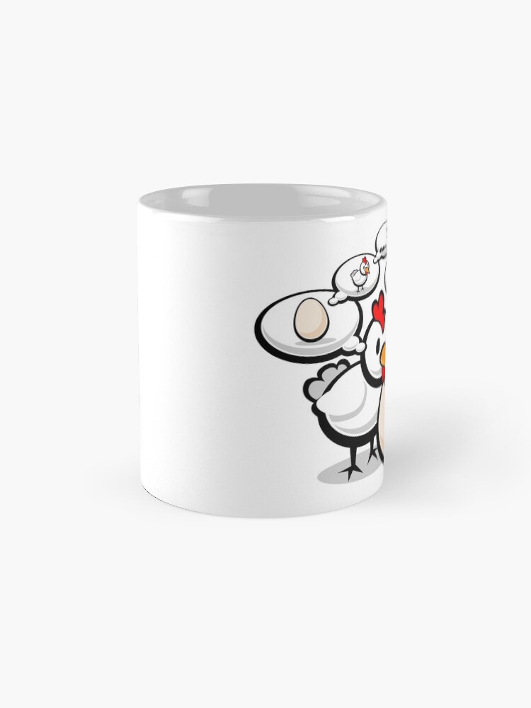 Alternate view of Eggnigma Mug
