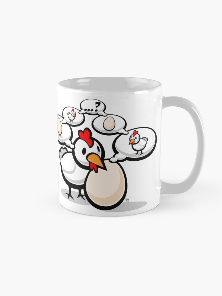 Alternate view of Eggnigma Mug