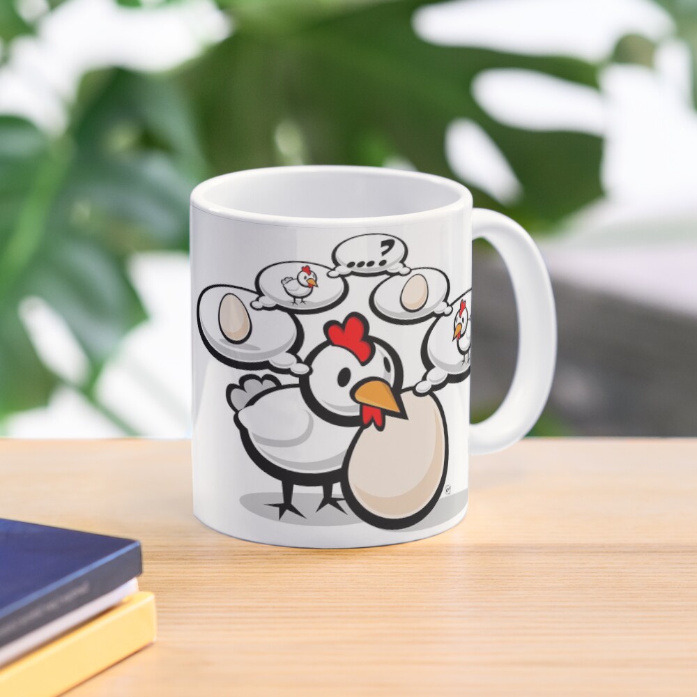Eggnigma Mug