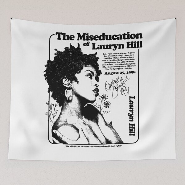 Item preview, Lauryn Hill Fugees The Famous Vintage Retro Rock Rap Hiphop T-Shirt designed and sold by DenaSauer.