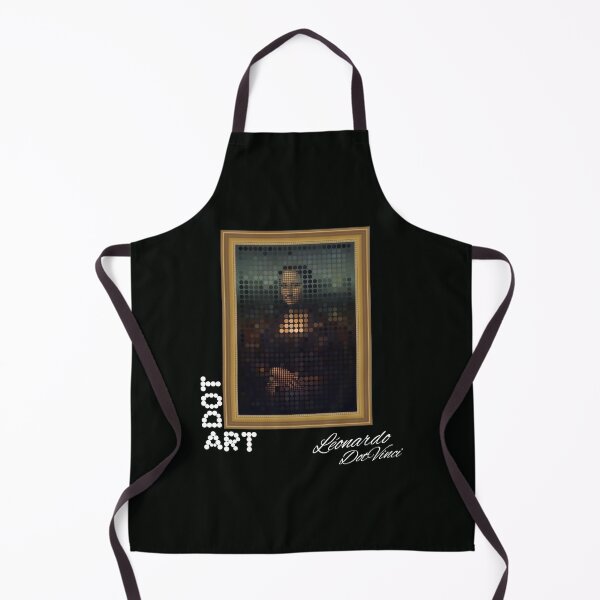 Item preview, Mona Lisa dot art designed and sold by vikngDesign.