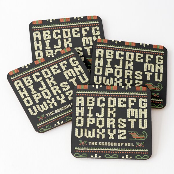 Item preview, Season of No L Christmas Funny Noel Pun Dad Joke Wordplay designed and sold by AlisonPAnderson.