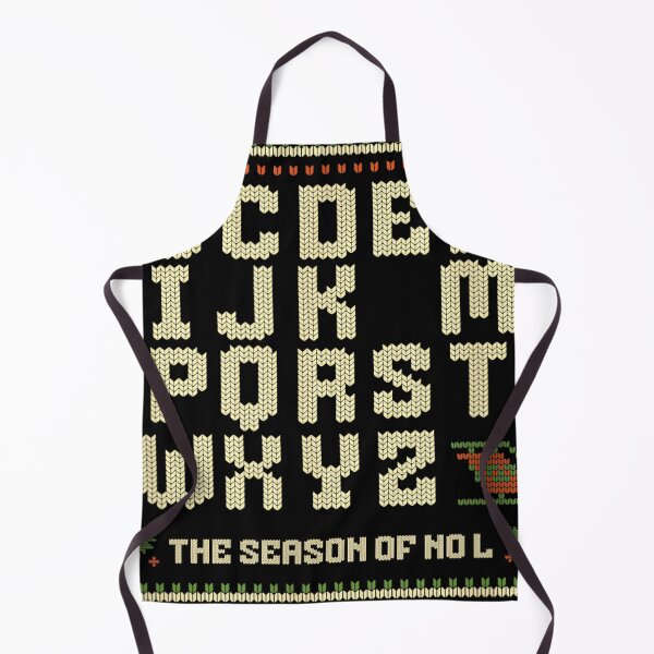 Item preview, Season of No L Christmas Funny Noel Pun Dad Joke Wordplay designed and sold by AlisonPAnderson.