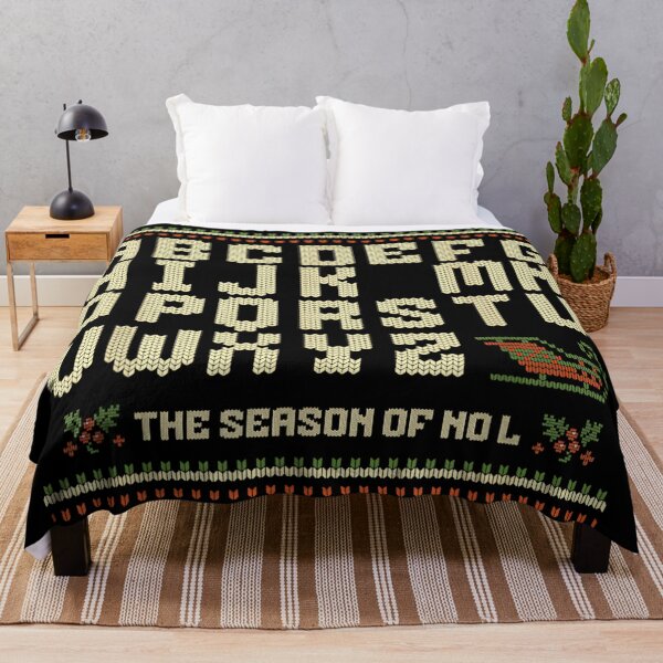 Item preview, Season of No L Christmas Funny Noel Pun Dad Joke Wordplay designed and sold by AlisonPAnderson.