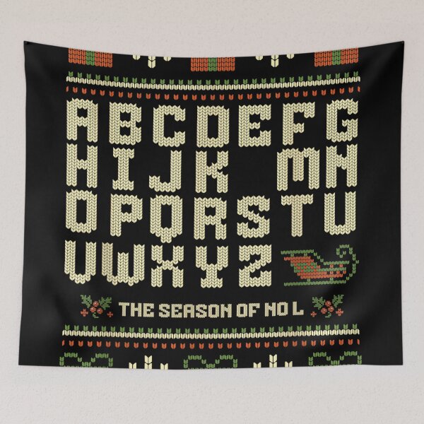 Item preview, Season of No L Christmas Funny Noel Pun Dad Joke Wordplay designed and sold by AlisonPAnderson.