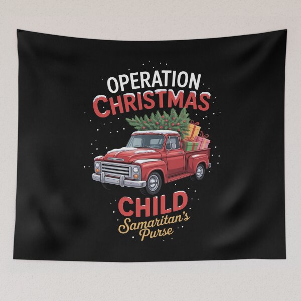 Item preview, Operation Christmas Child Family Matching Xmas designed and sold by HellD3vil-Art.