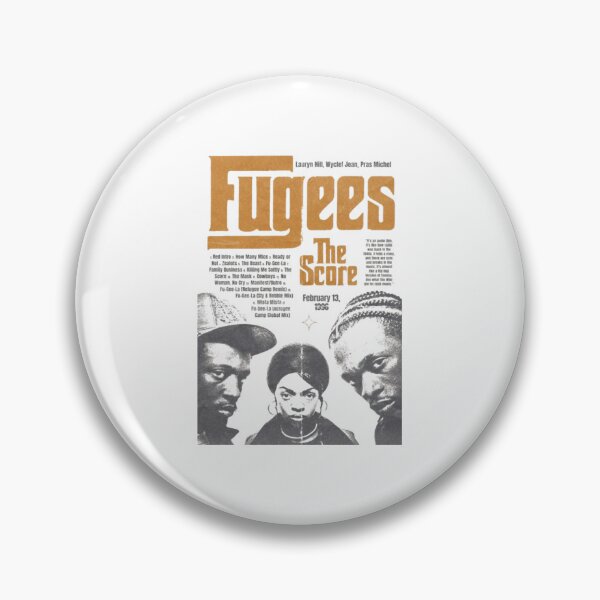 Item preview, Lauryn Hill Fugees the Score T-Shirt designed and sold by CarliCollin.