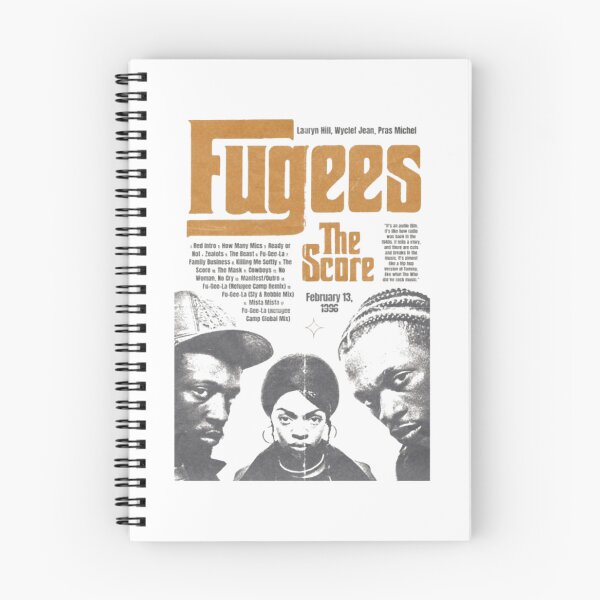 Item preview, Lauryn Hill Fugees the Score T-Shirt designed and sold by CarliCollin.