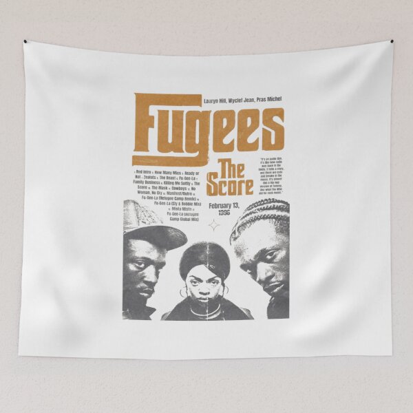 Item preview, Lauryn Hill Fugees the Score T-Shirt designed and sold by CarliCollin.