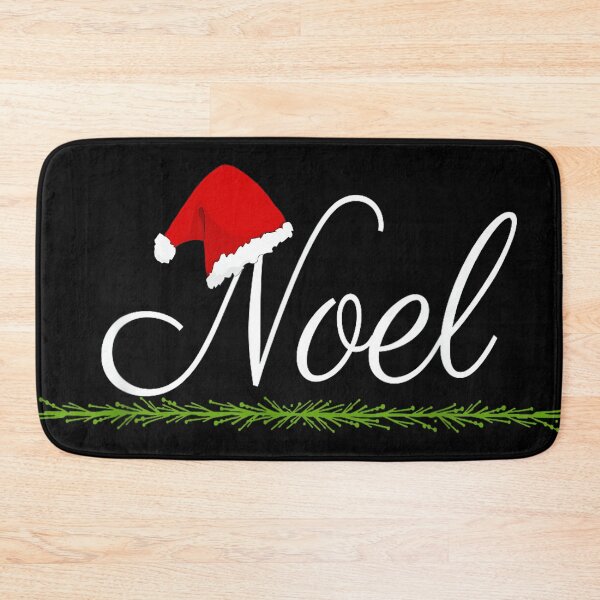 Item preview, Winter Santa Hat Christmas Magic Noel designed and sold by AlisonPAnderson.