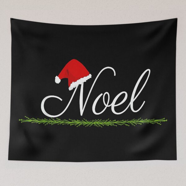 Item preview, Winter Santa Hat Christmas Magic Noel designed and sold by AlisonPAnderson.
