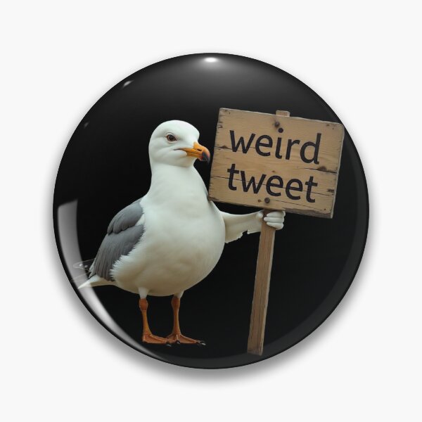 Item preview, Weird tweet designed and sold by Zygu.