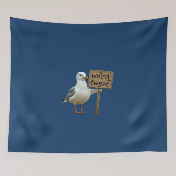 Item preview, Weird tweet designed and sold by Zygu.