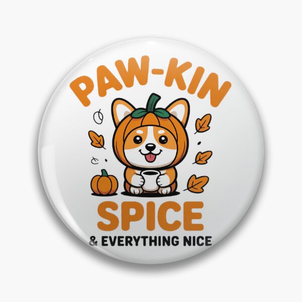 Item preview, Pawkin Spice and Everything Nice Dog Halloween designed and sold by CraftyCuttable.