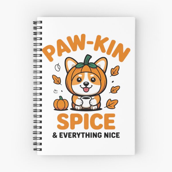 Item preview, Pawkin Spice and Everything Nice Dog Halloween designed and sold by CraftyCuttable.